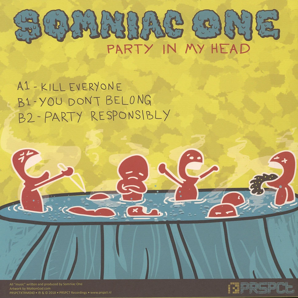 Somniac One - Party In My Head