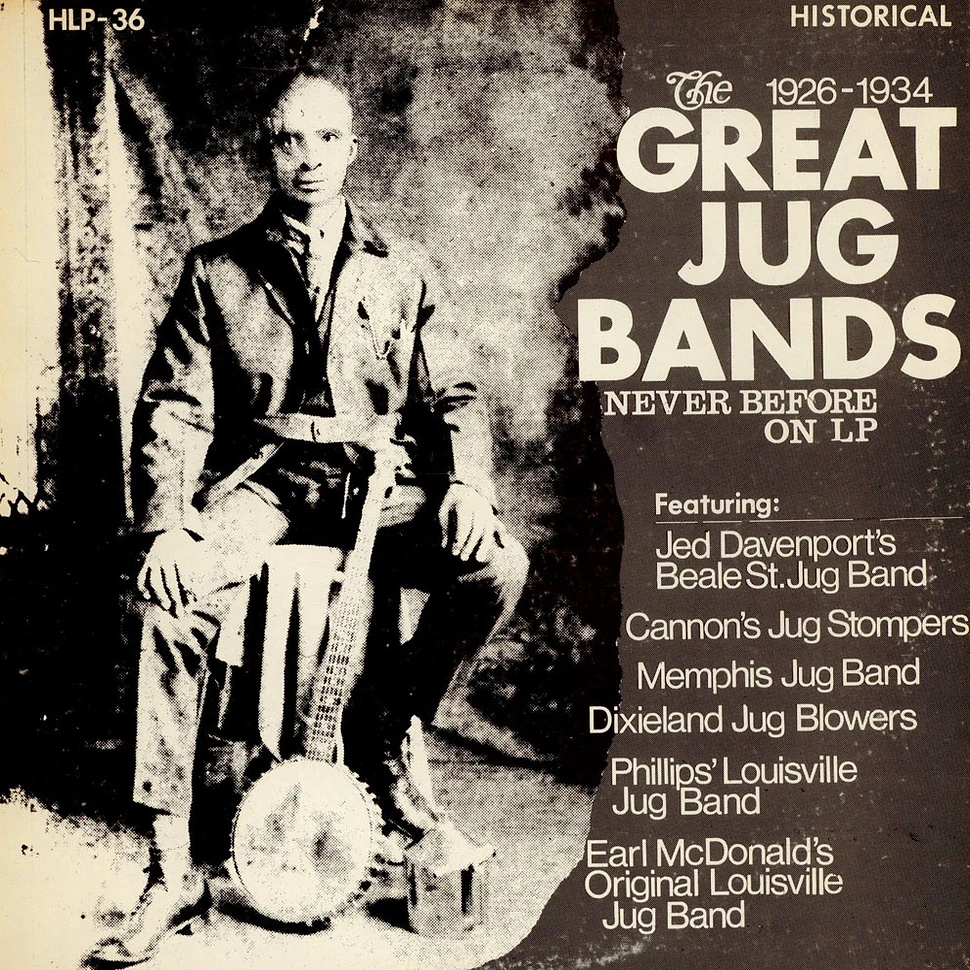 V.A. - The Great Jug Bands 1926-1934