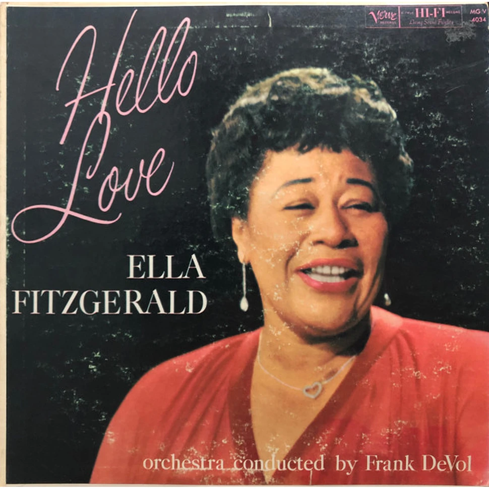 Ella Fitzgerald - Hello Love