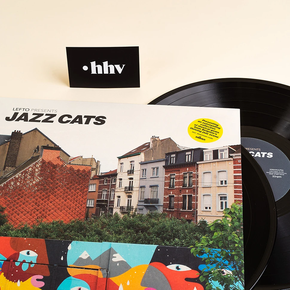 V.A. - Lefto Presents Jazz Cats