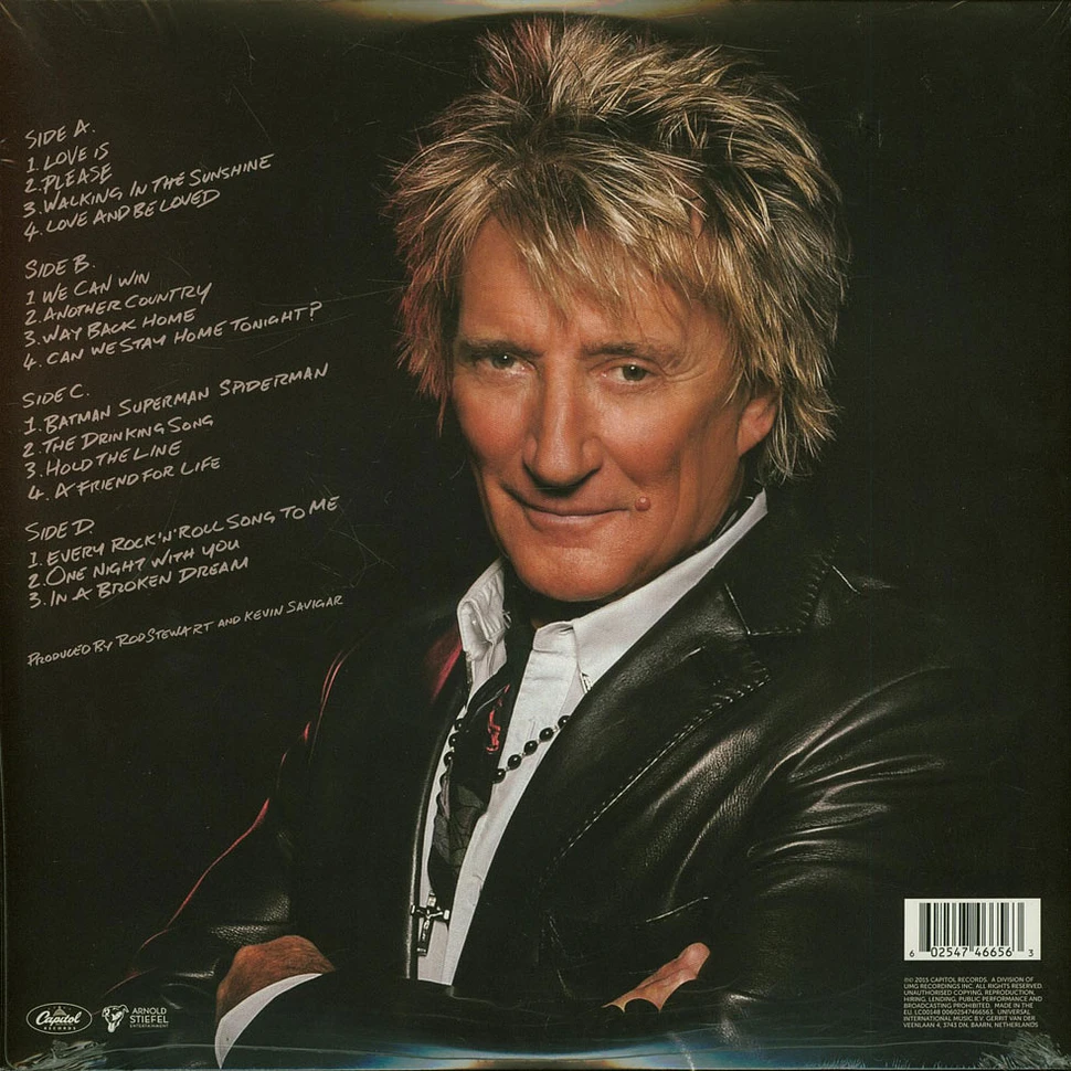 Rod Stewart - Another Country