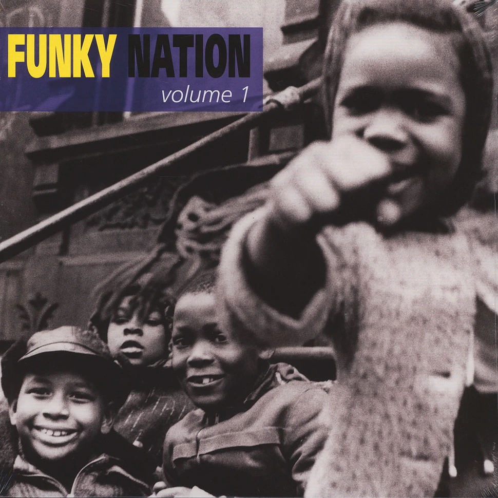 V.A. - Funky Nation Volume 1