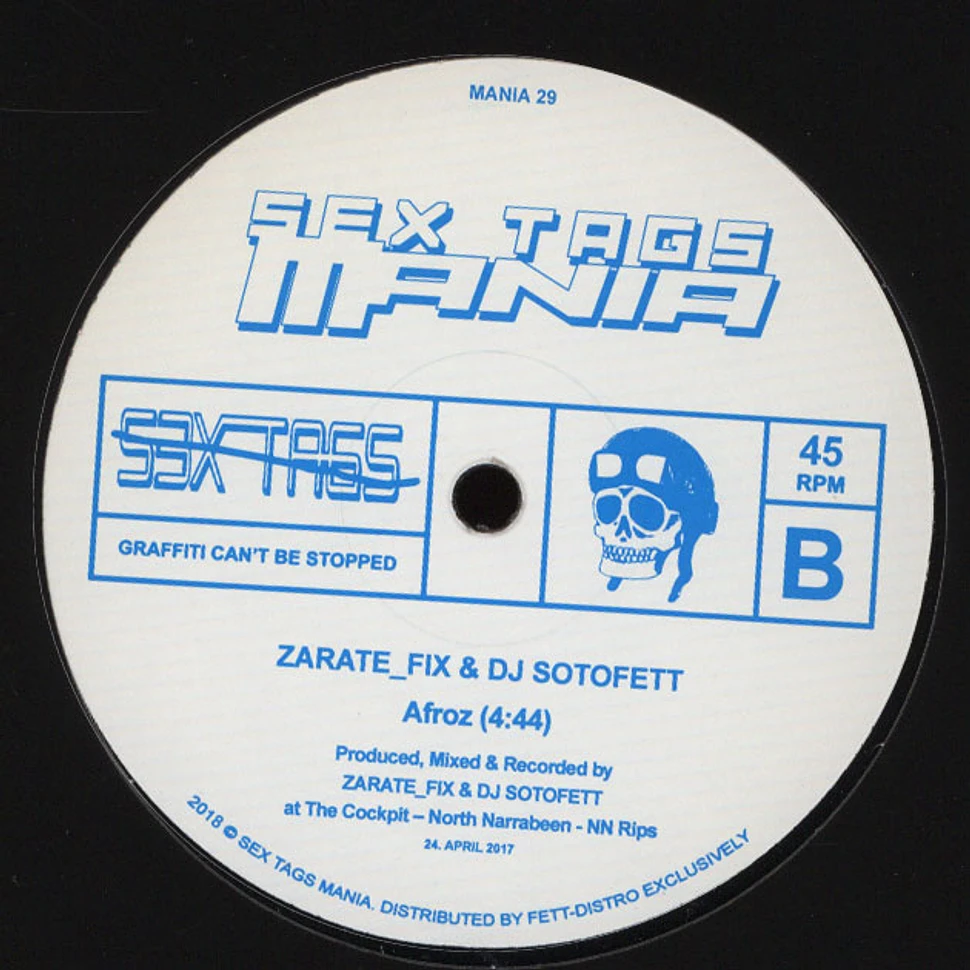 Zarate_Fix & DJ Sotofett - Arjun / Afroz