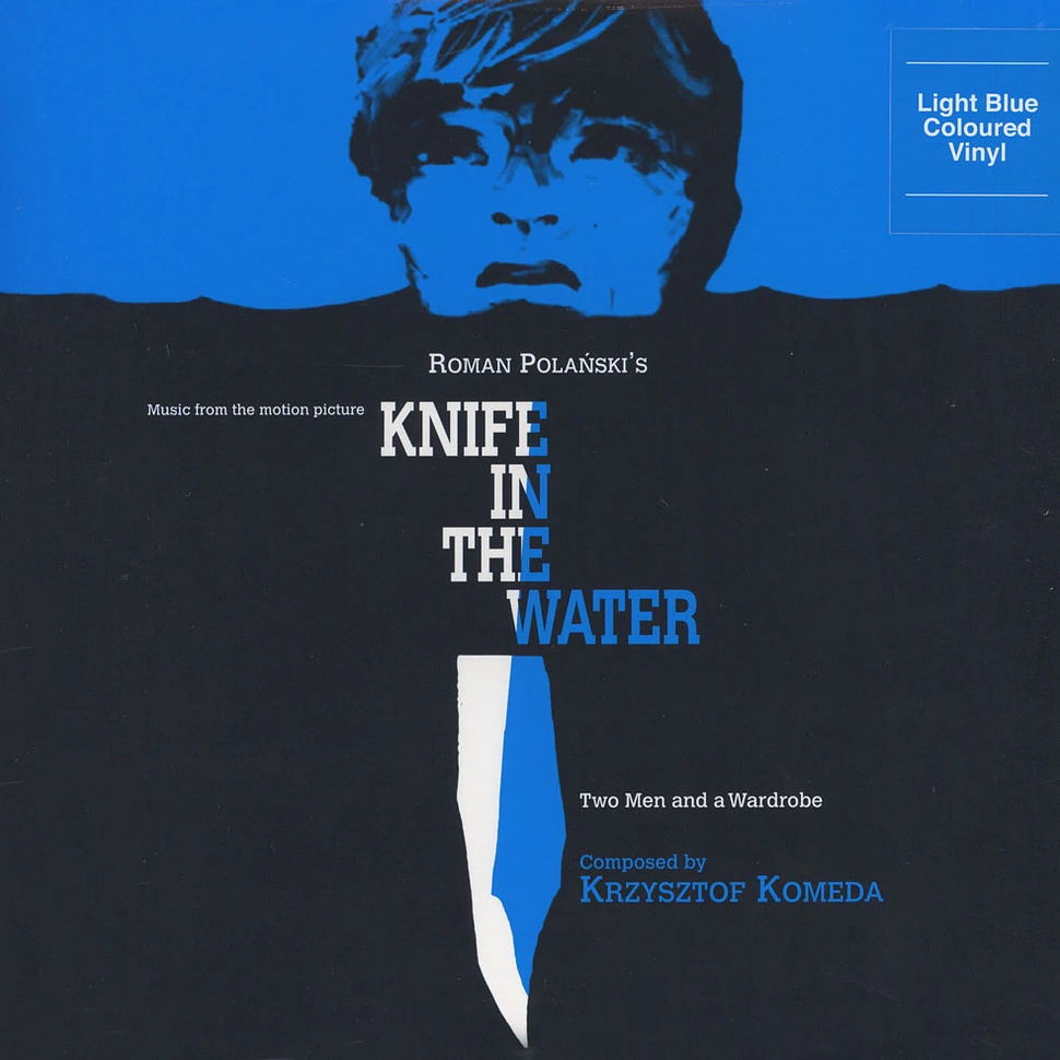 Krzysztof Komeda - OST Knife In The Water Colored Vinyl Edition