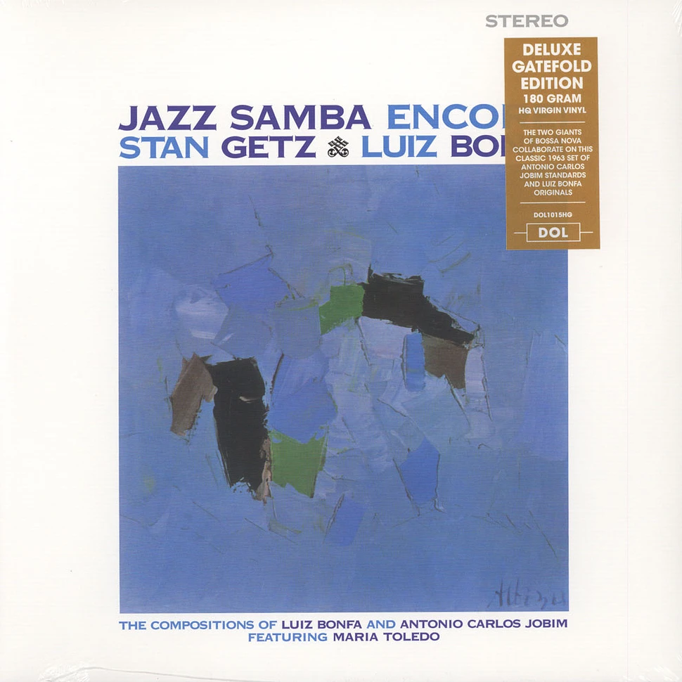 Stan Getz & Louiz Bonfa - Jazz Samba Encore! Gatefold Sleeve Edition