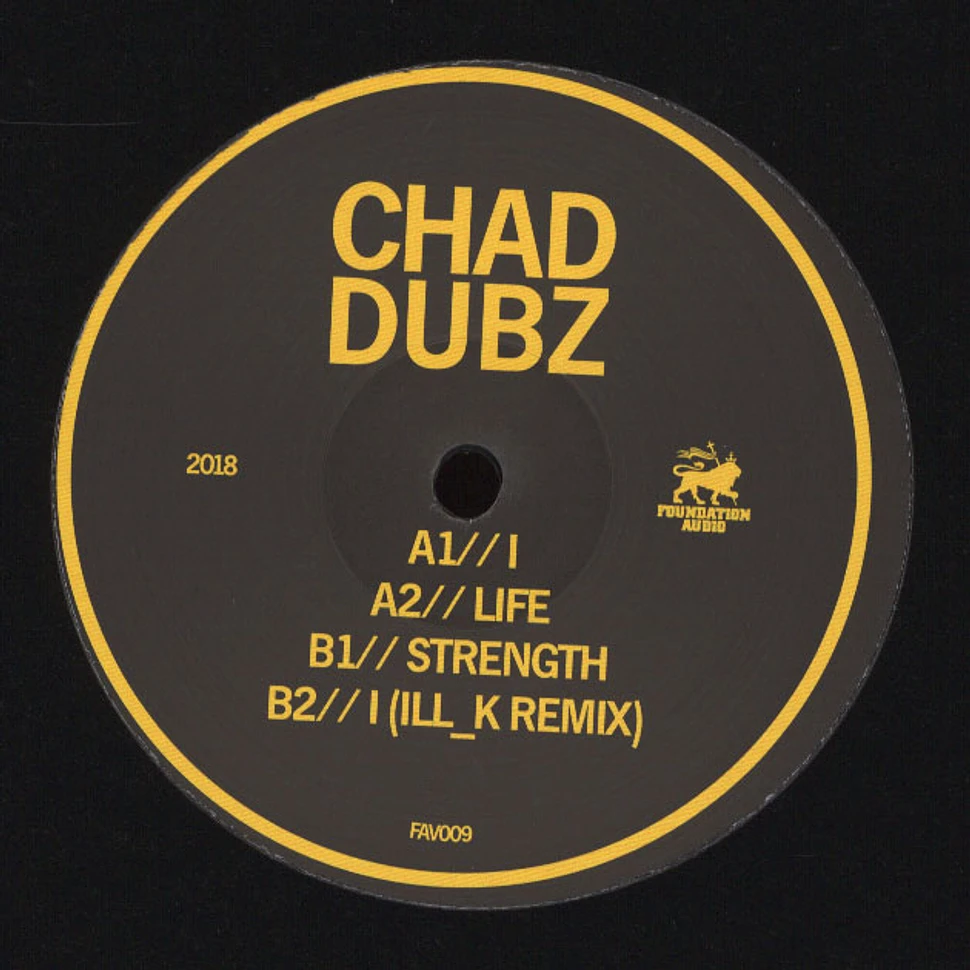 Chad Dubz - I EP