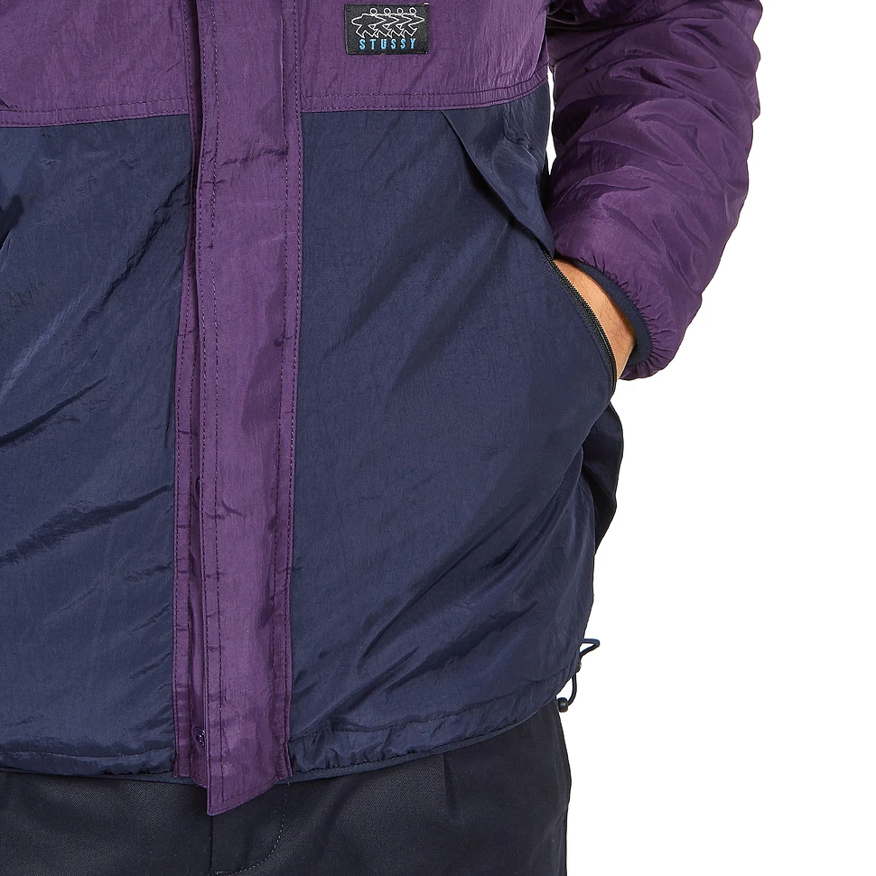 Stüssy - Reversible Micro Fleece Jacket