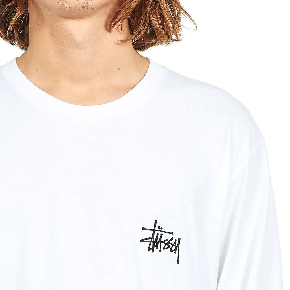 Stüssy - Basic Stüssy LS Tee