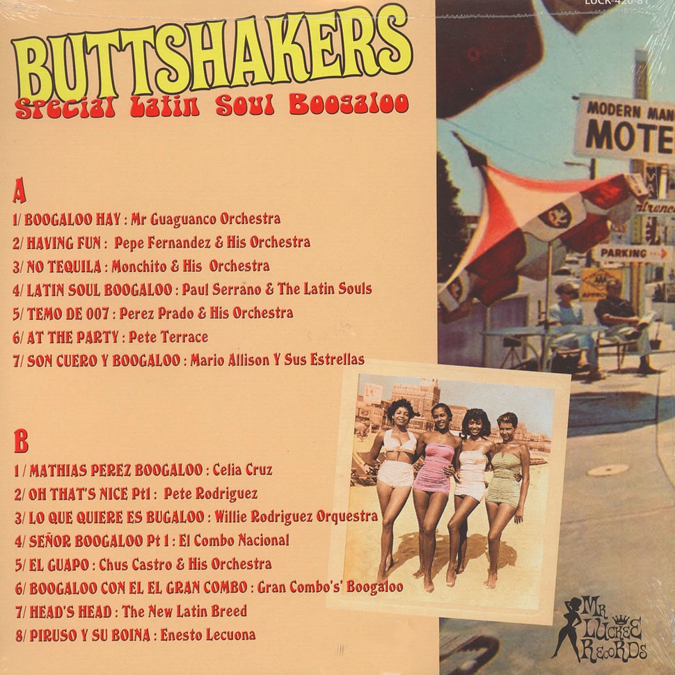 V.A. - Buttshakers Soul Party Volume 13