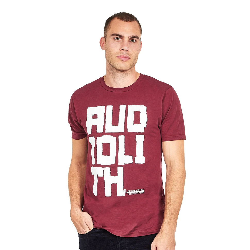 Audiolith - Blockrolle T-Shirt