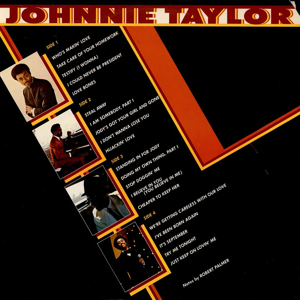 Johnnie Taylor - Chronicle: The Twenty Greatest Hits