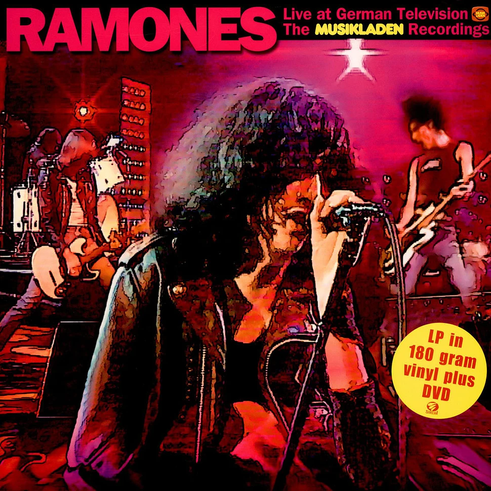 Ramones - Live At German Television - The Musikladen Recordings