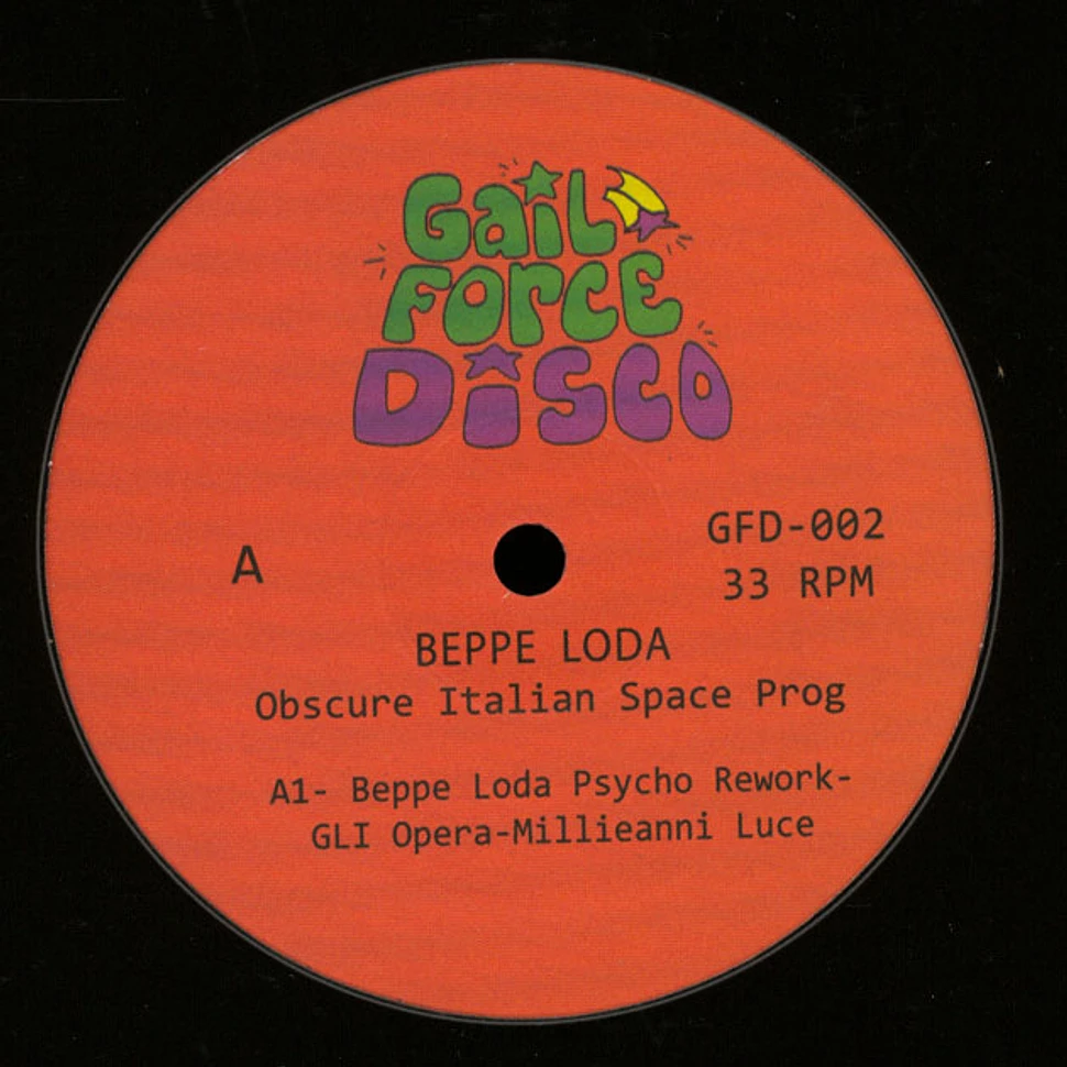 Beppe Loda - Obscure Italian Space Prog