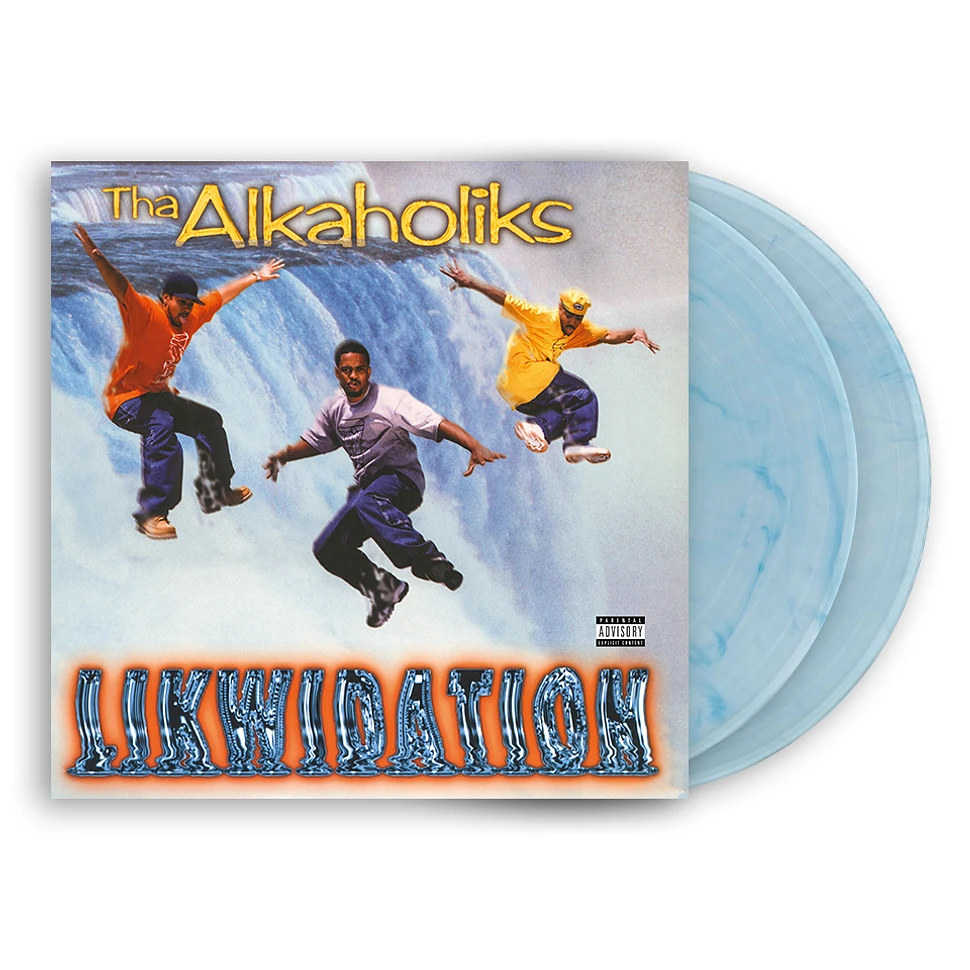Alkaholiks Likwidation Blue Vinyl Edition Vinyl 2LP 2018 EU  Original HHV