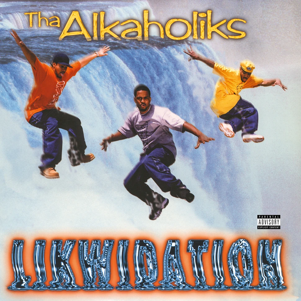 Alkaholiks - Likwidation Blue Vinyl Edition