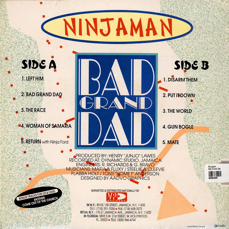 Ninjaman - Bad Grand Dad