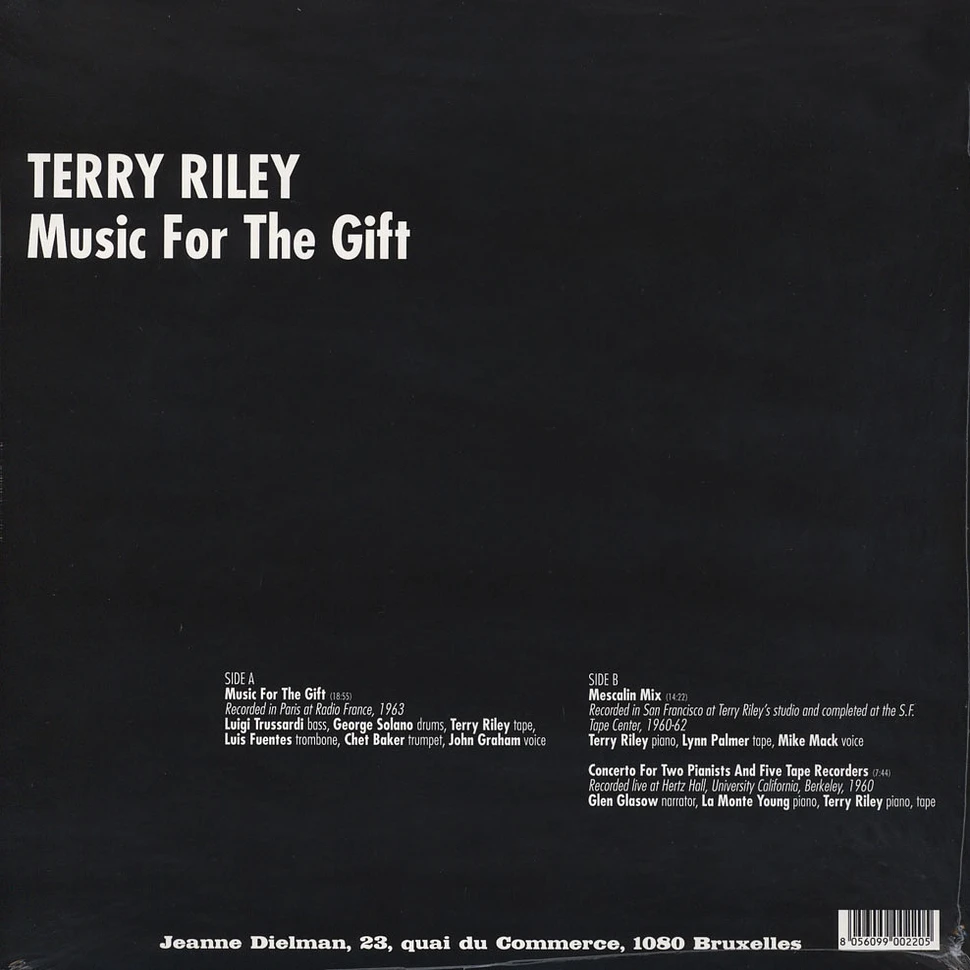 Terry Riley - Music For The Gift