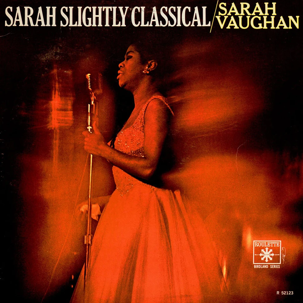 Sarah Vaughan - Sarah Slightly Classical