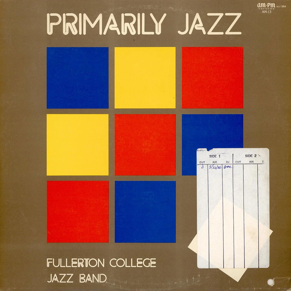 Fullerton College Jazz Band - Primarily Jazz