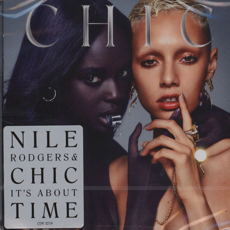 Nile Rodgers & CHIC - It's About Time Standard CD Version