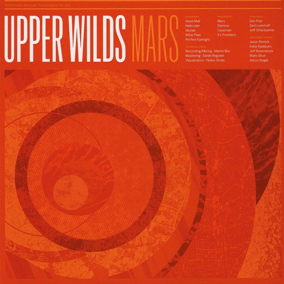 Upper Wilds - Mars Black Vinyl Edition