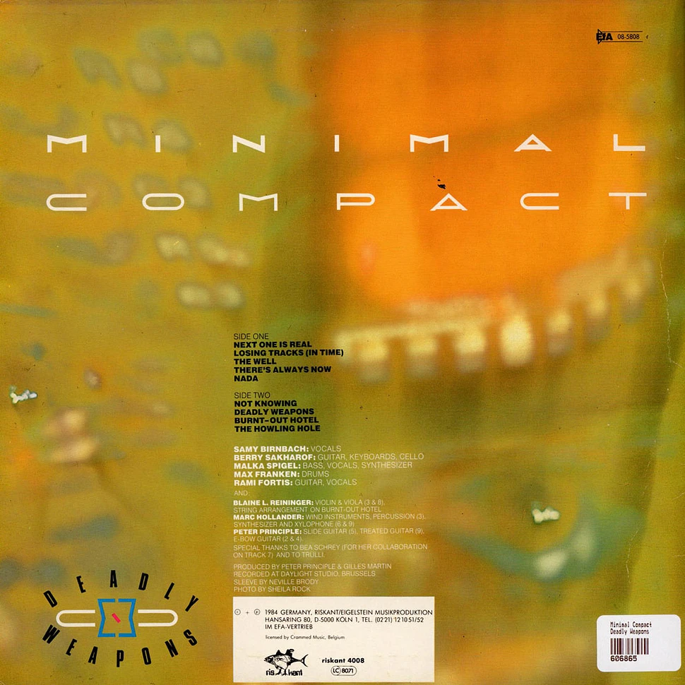 Minimal Compact - Deadly Weapons