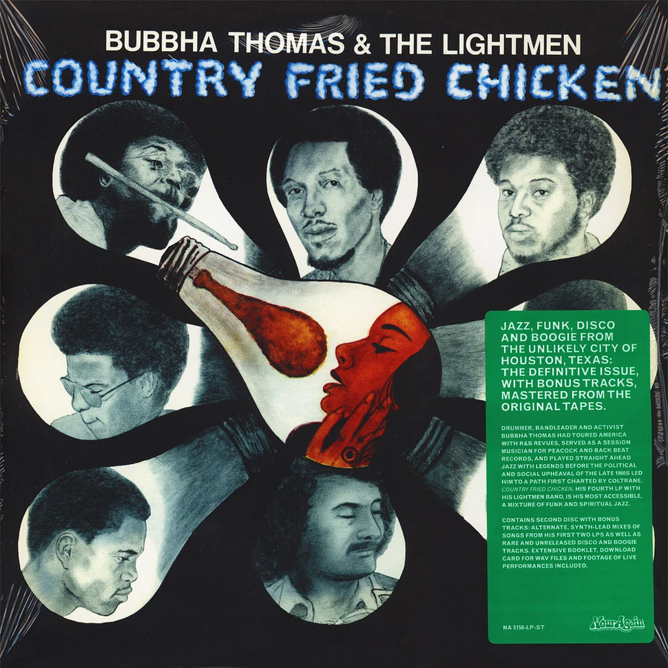 Bubbha Thomas & The Lightmen - Country Fried Chicken