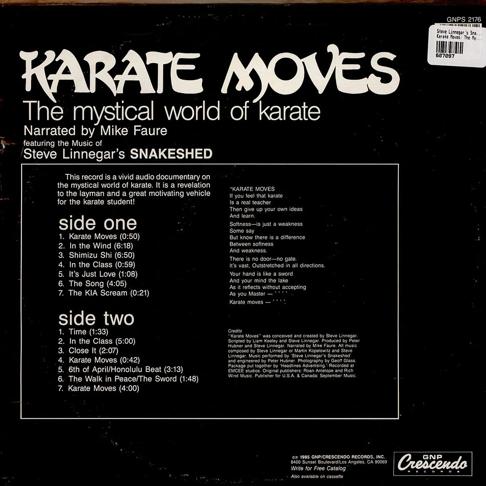 Steve Linnegar's Snakeshed - Karate Moves: The Mystical World Of Karate