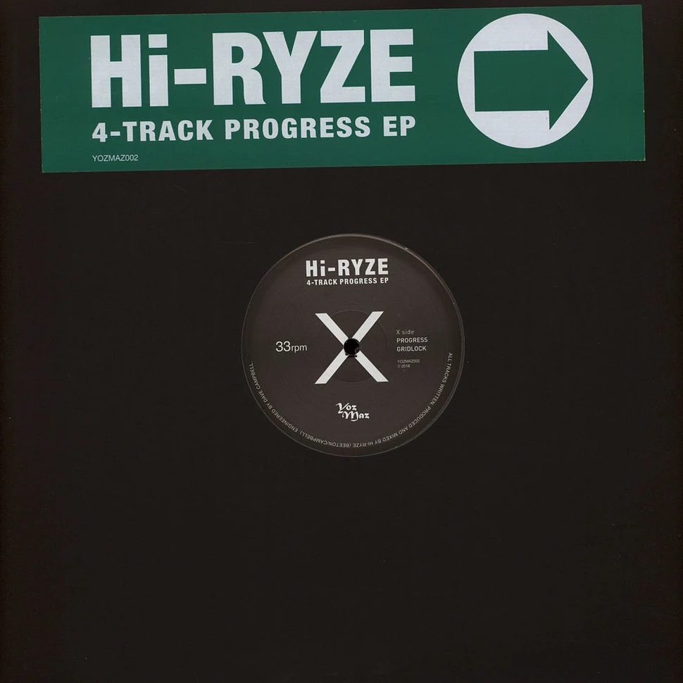 Hi-Ryze - 4 Track Progress