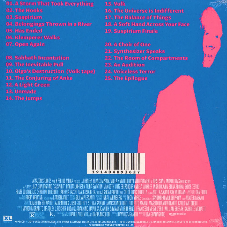 Thom Yorke - OST Suspiria - Music For The Luca Guadagnino Film