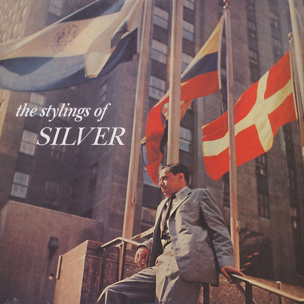 The Horace Silver Quintet - The Stylings Of Silver