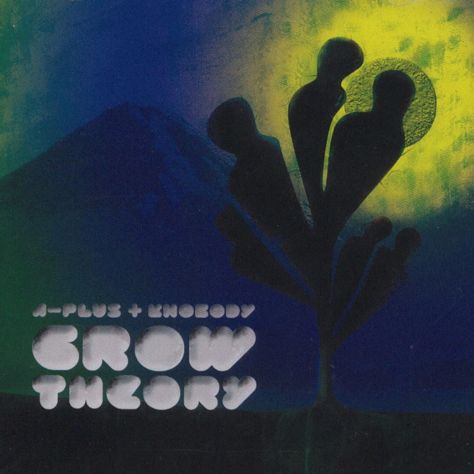 A-Plus (of Souls of Mischief) & Knobody - Grow Theory