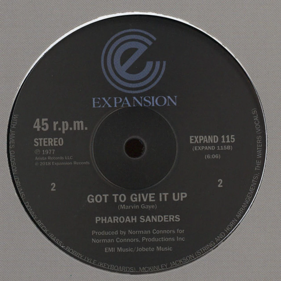 Pharoah Sanders - You've Got To Have Freedom / Got To Give It Up