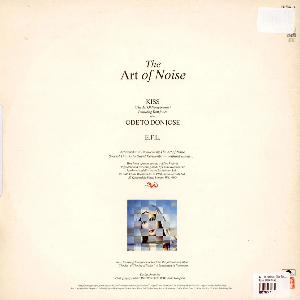 The Art Of Noise Featuring Tom Jones - Kiss (AON Mix)