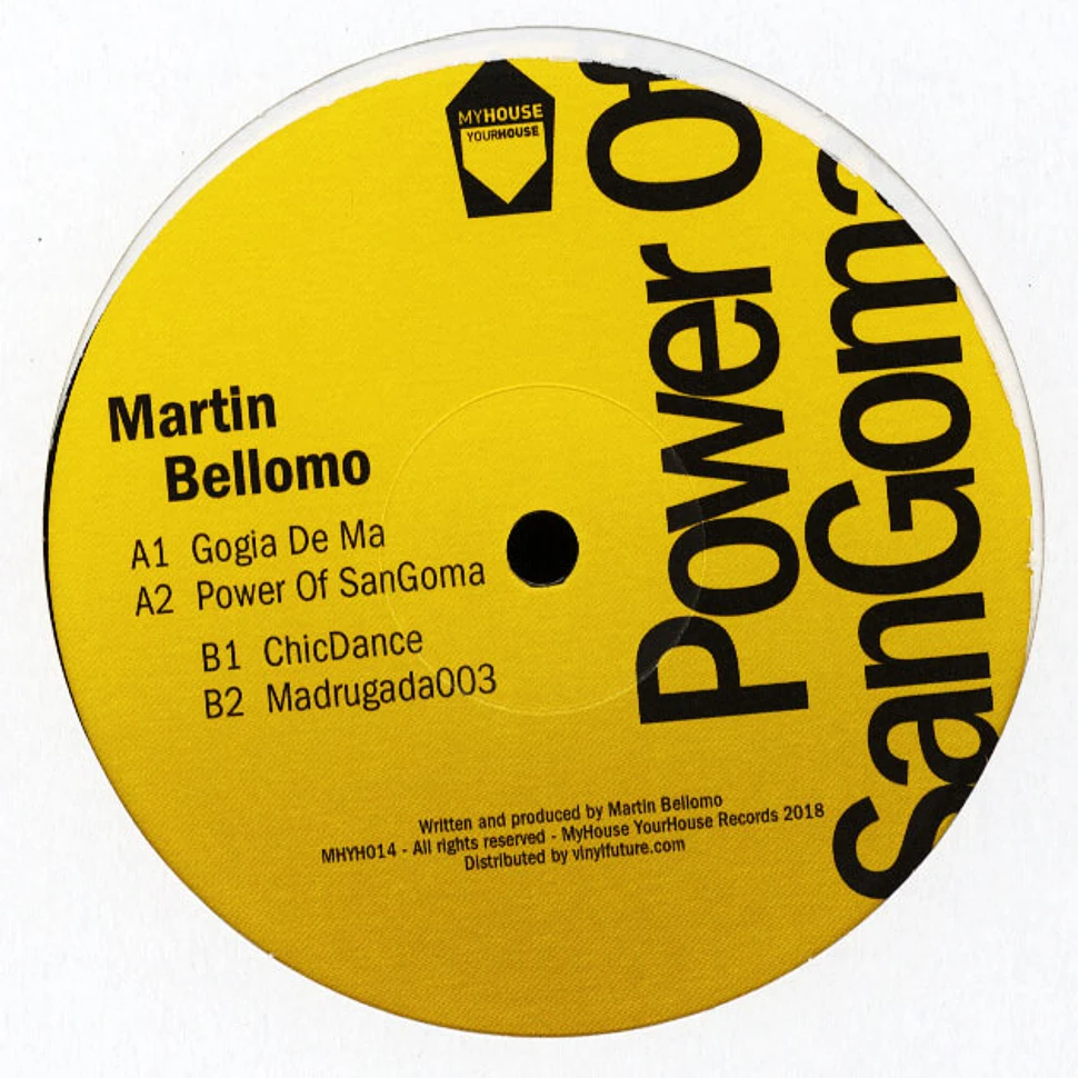 Martin Bellomo - Power Of Sangoma