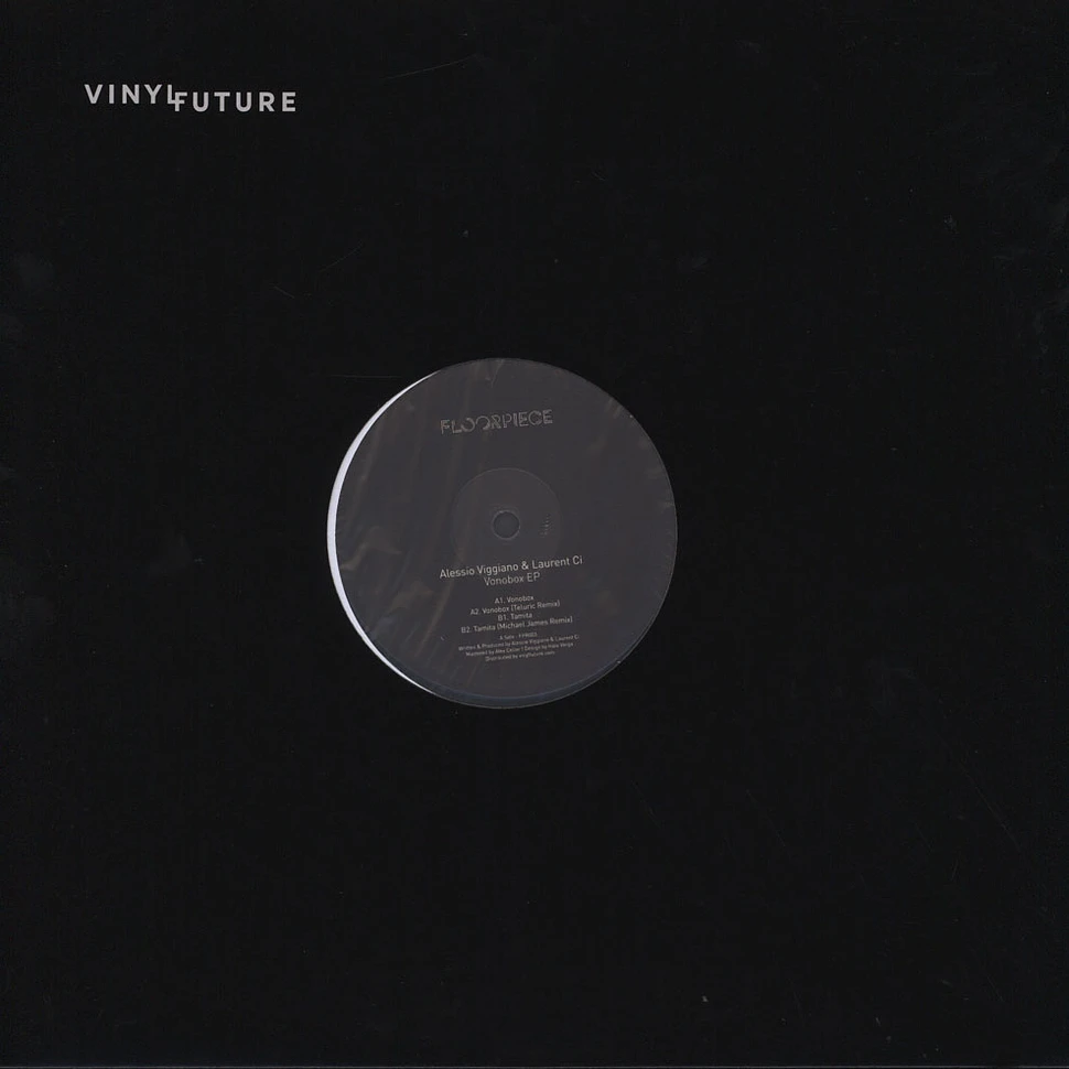 Alessio Viggiano &Laurent Ci - Vonobox EP