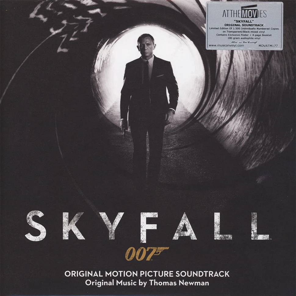 Thomas Newman - OST Skyfall Colored Vinyl Edition