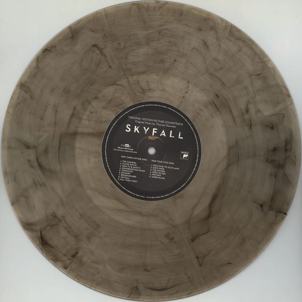 Thomas Newman - OST Skyfall Colored Vinyl Edition
