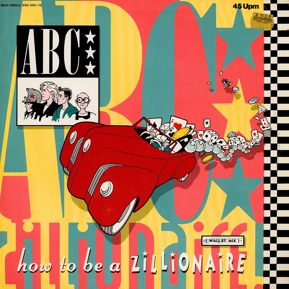 ABC - How To Be A Zillionaire (Wall St. Mix)