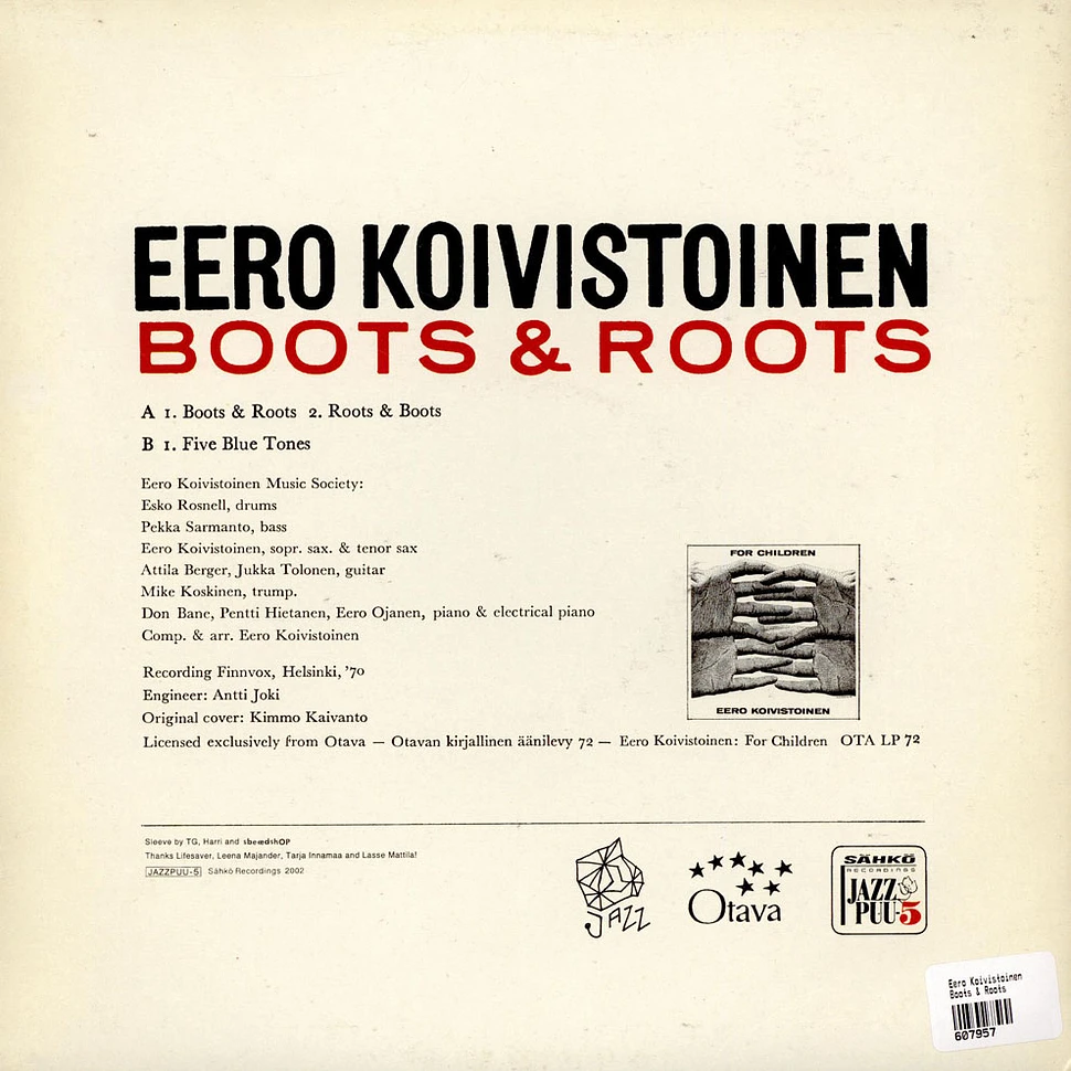 Eero Koivistoinen - Boots & Roots