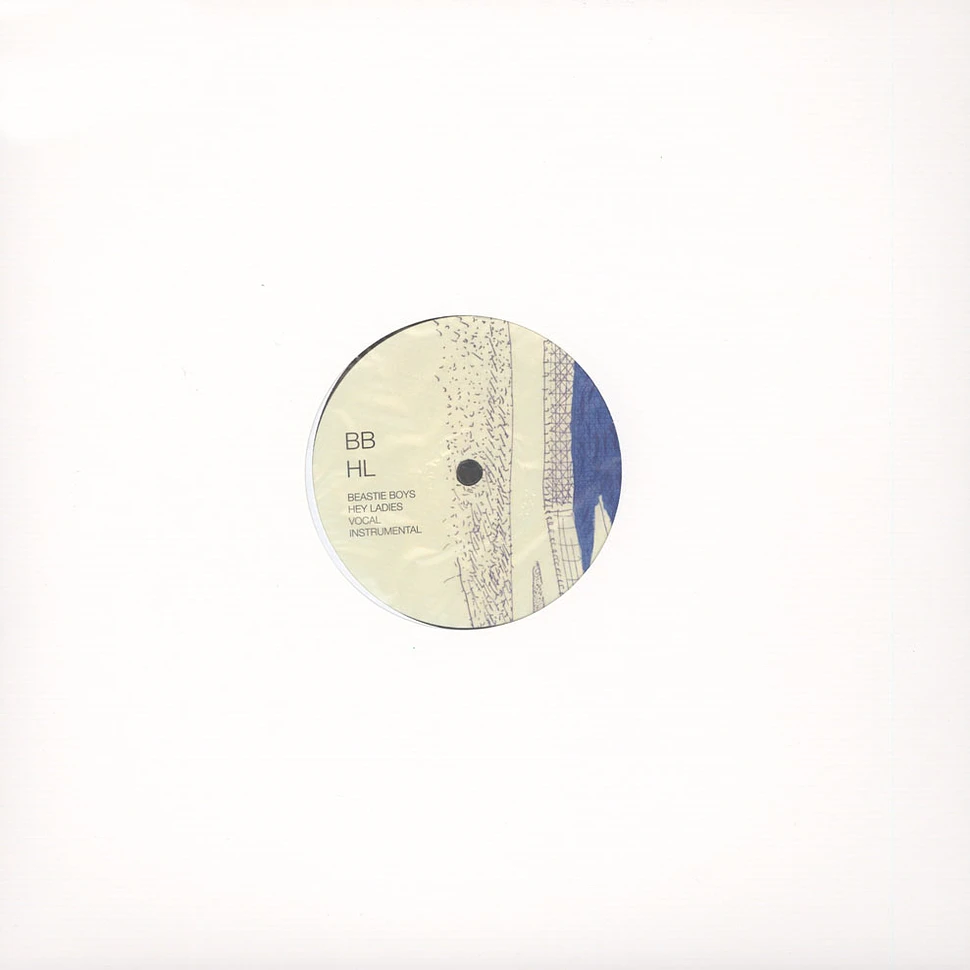 Beastie Boys vs. TT5BR - Shake Your Rump Edit / Hey Ladies Edit Black Vinyl Edition