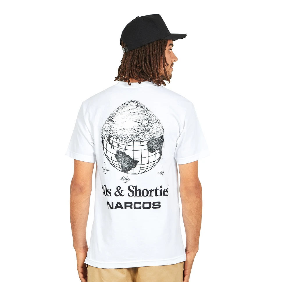 40s & Shorties x Narcos - Cover The Earth Tee