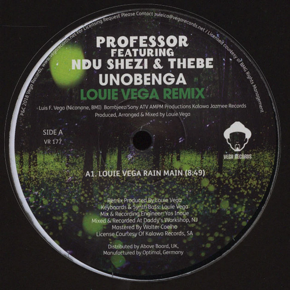 Professor - Unobenga Featuring Ndu Shezi & Thebe Louie Vega Remix