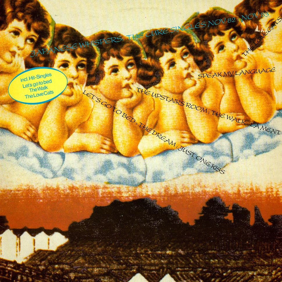 The Cure - Japanese Whispers