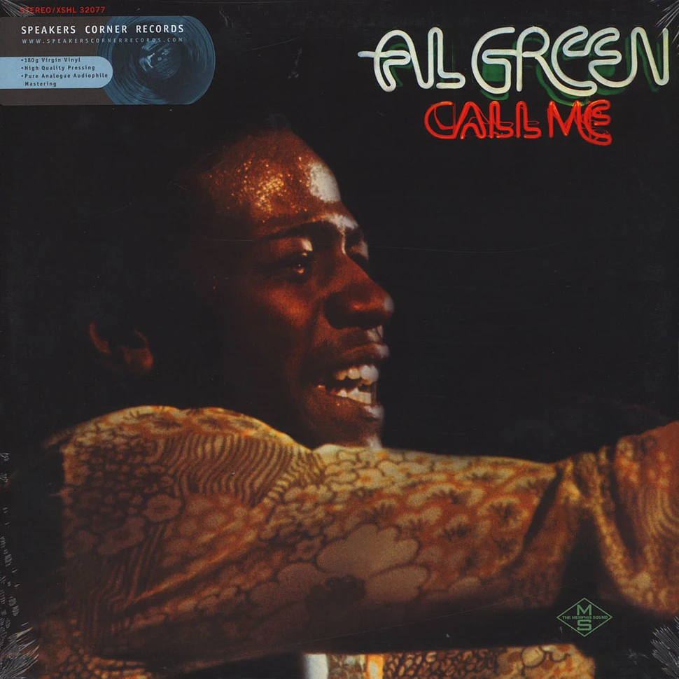 Al Green - Call Me Audiophile Pressing