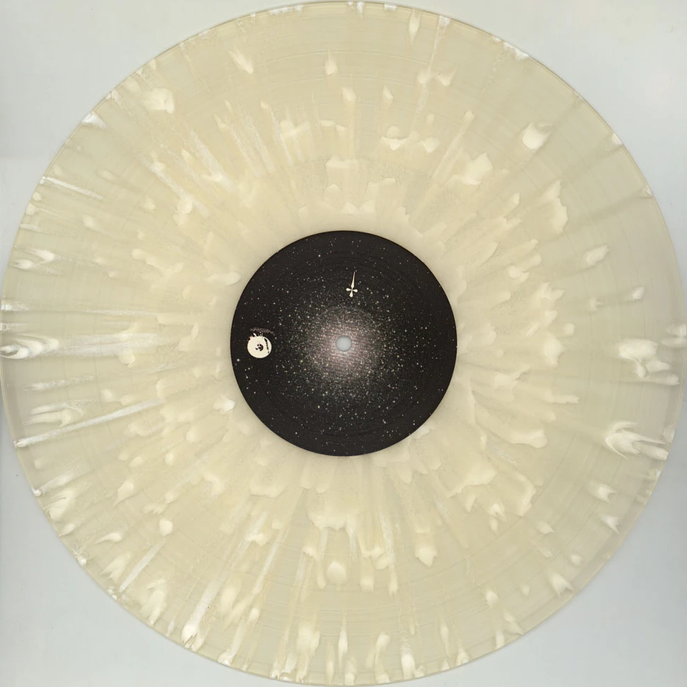 Slug Christ - Sometimes Even The Moonlight Hurt My Eyes Clear With White Splatter Vinyl Edition