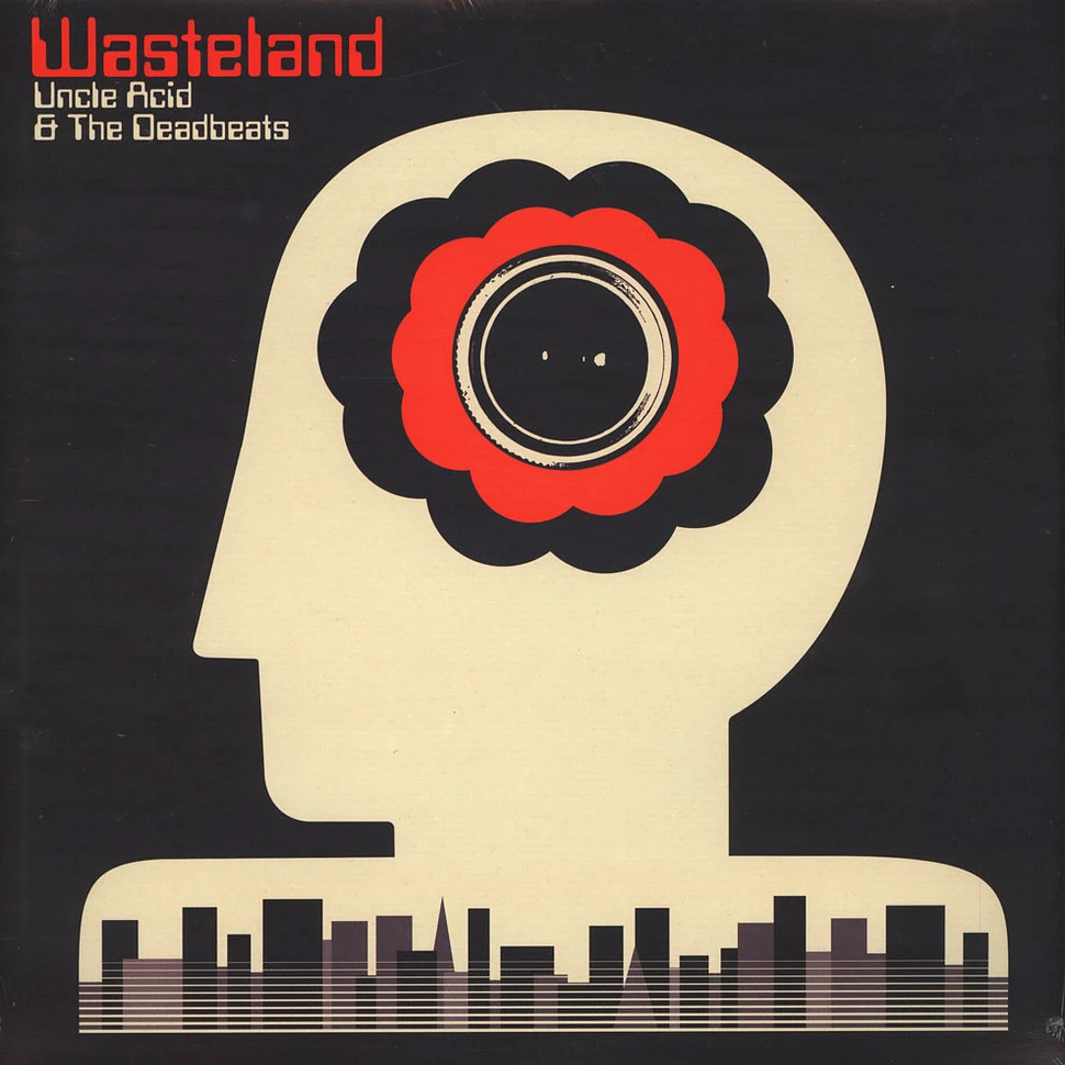 Uncle Acid & The Deadbeats - Wasteland Black Vinyl Edition