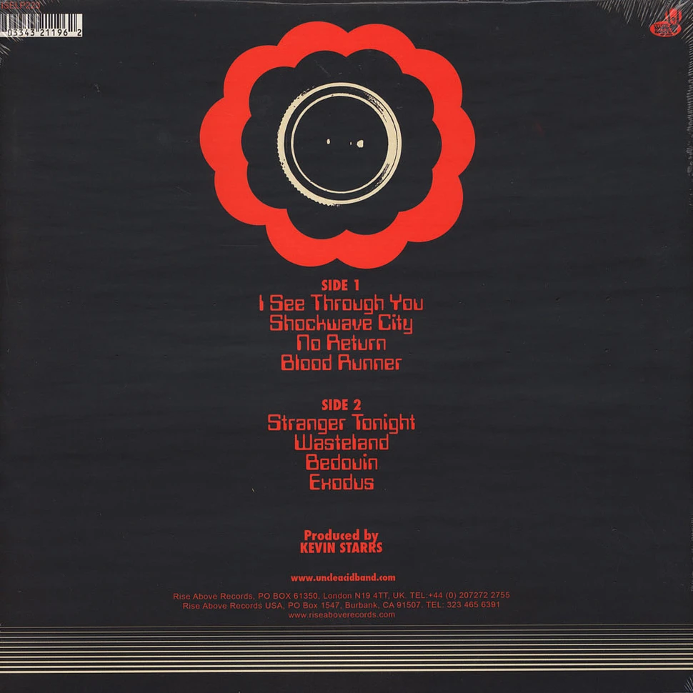 Uncle Acid & The Deadbeats - Wasteland Black Vinyl Edition