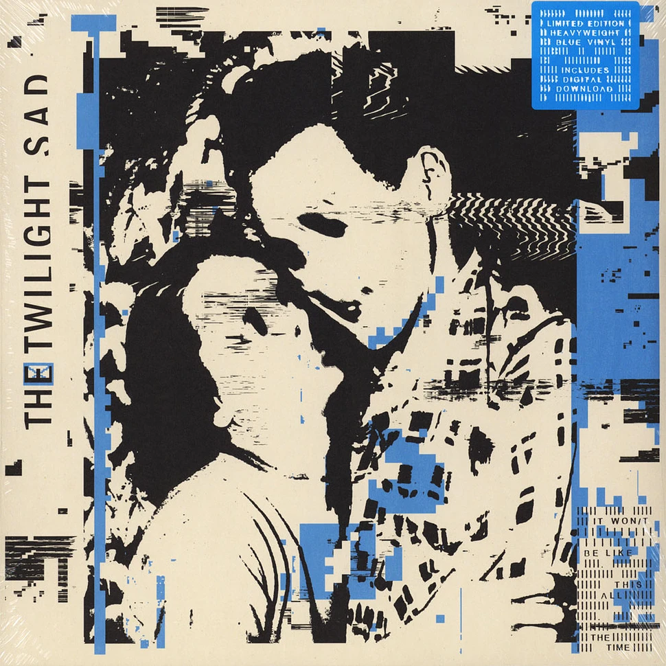 The Twilight Sad - It Won/t Be Like This All The Time Blue Vinyl Edition