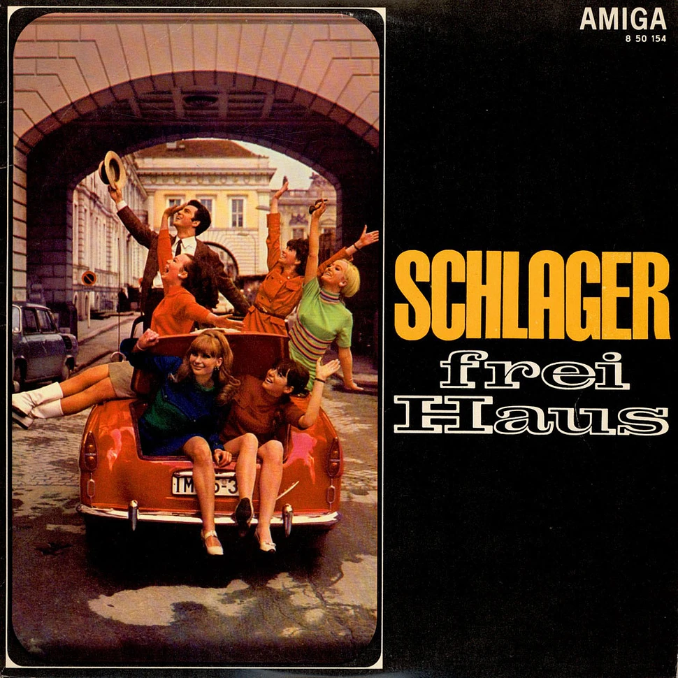 V.A. - Schlager Frei Haus